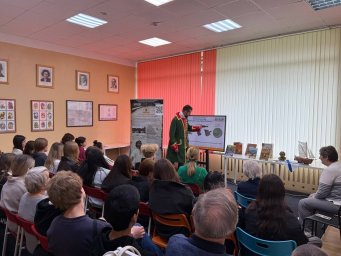 Открытая лекция в библиотеке Левобережья 7